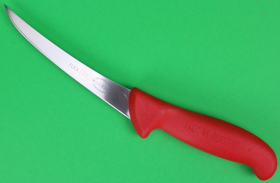 F Dick Ausbeinmesser 15 cm Klinge roter Griff #2981-15 flexibel